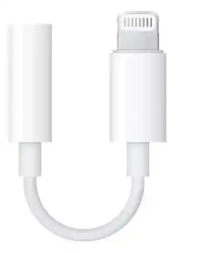 Adaptador Compatible Lightning Convertidor Entrada Audífonos