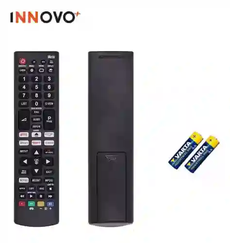 Control Remoto Compatible Con Lg Smart Tv Lg Boton Netflix Prime Con Baterías Innovo