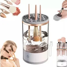 Limpiador De Brochas De Maquillaje Electrico