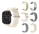 Reloj Smart Watch Beige V11 Classic Sport Suit 7 Pulsos Con Audífono Innovo Tech