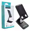 Soporte De Celular Antideslizante Plegable Universal Negro