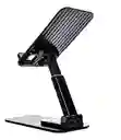 Soporte De Celular Antideslizante Plegable Universal Negro