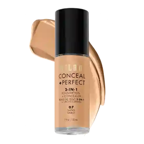 Base Milani Base Fluida Conceal + Perfect 2-in-1 - 07 Sand