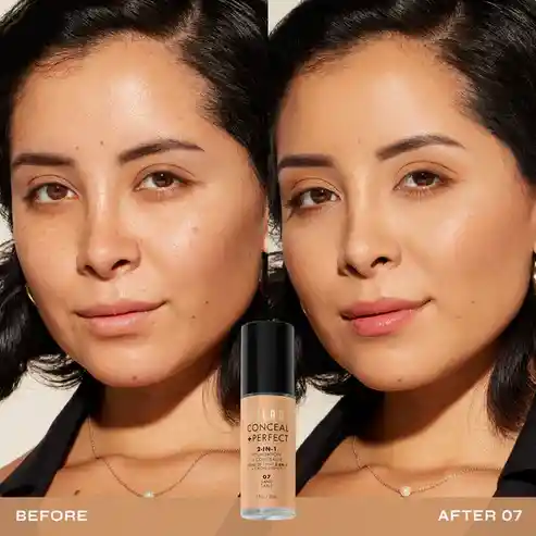 Base Milani Base Fluida Conceal + Perfect 2-in-1 - 07 Sand