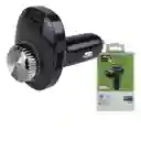 Transmisor Carro Aux Inalámbrico Modulador Fm Carga Rápida