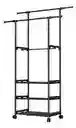 Organizador Rack De Ropa Práctico Armable Innovo Home