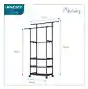 Organizador Rack De Ropa Práctico Armable Innovo Home