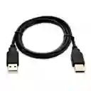 Cable Usb A Usb Macho Macho 3 Mts