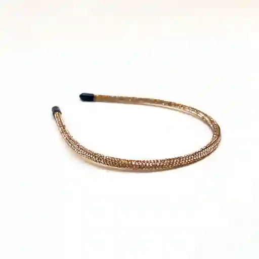 Balaca Hilo Brillante Oro Rosa
