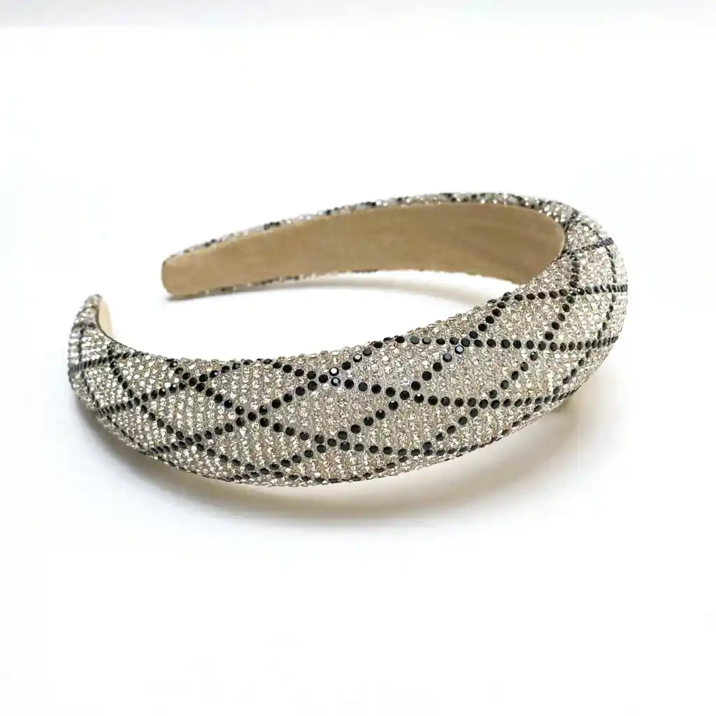 Balaca Gruesa Black & White Lineas