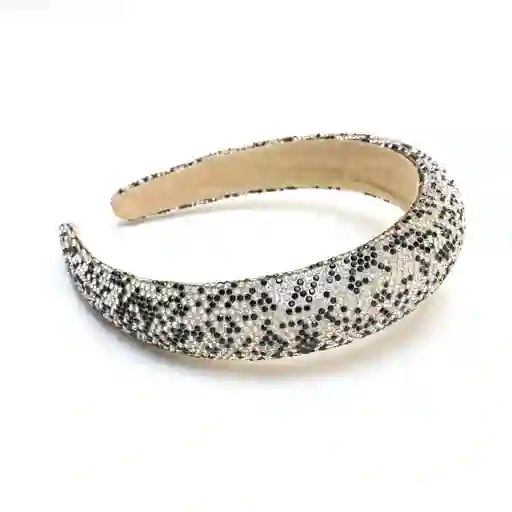 Balaca Gruesa Black & White Puntos