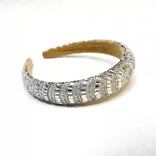 Balaca Infinito Delgada Plateada