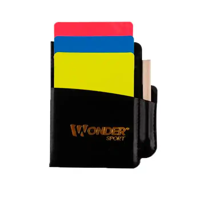 Tarjetas De Árbitro Más Estuche Sport