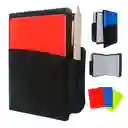 Tarjetas De Árbitro Más Estuche Sport