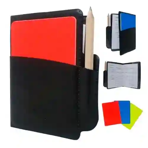 Tarjetas De Árbitro Más Estuche Sport