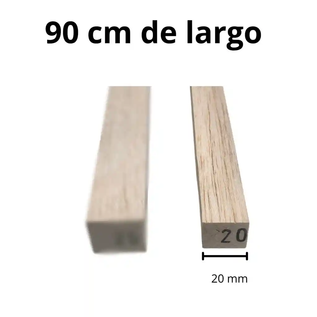 Varillas De Balso - 20 X 20