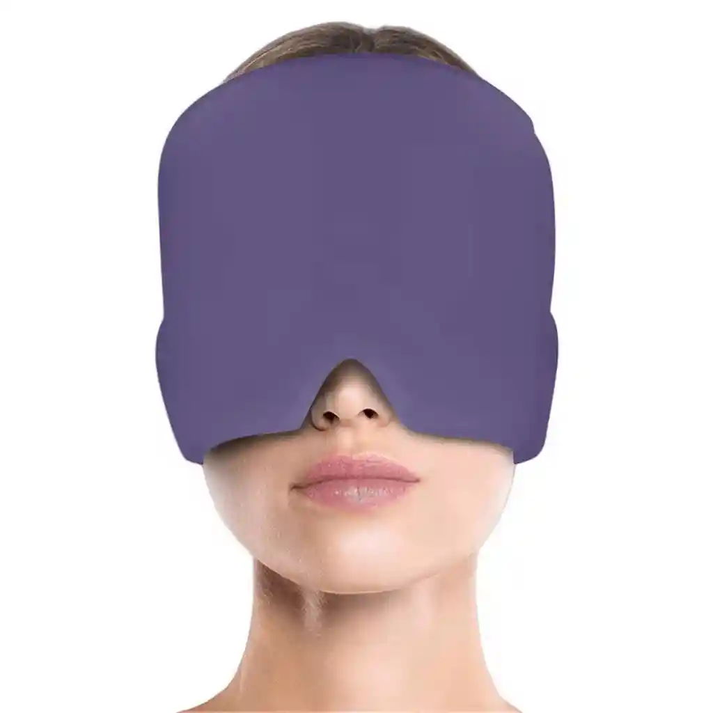 Gorro De Gel Para Aliviar El Dolor De Cabeza Y La Migraña