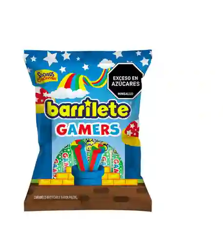 Caramelo Barrilete Gamers X40