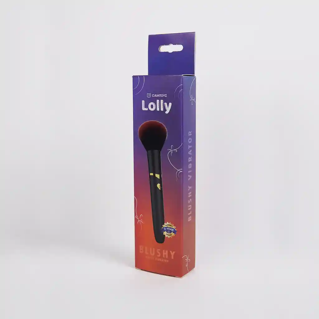 Blushy Brocha Vibrador Lolly Recargable Camtoyz