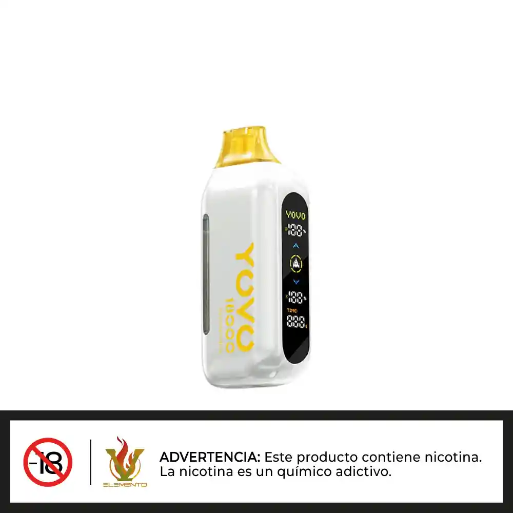 Yovo Ultra 18000 Puffs - Vape Desechable - Alphonso Mango