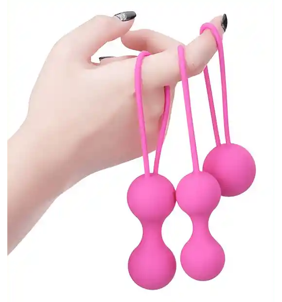 Kit Multifuncional Bolas Chinas Kegel, Bolas Vaginales, Ejercicios Vaginales