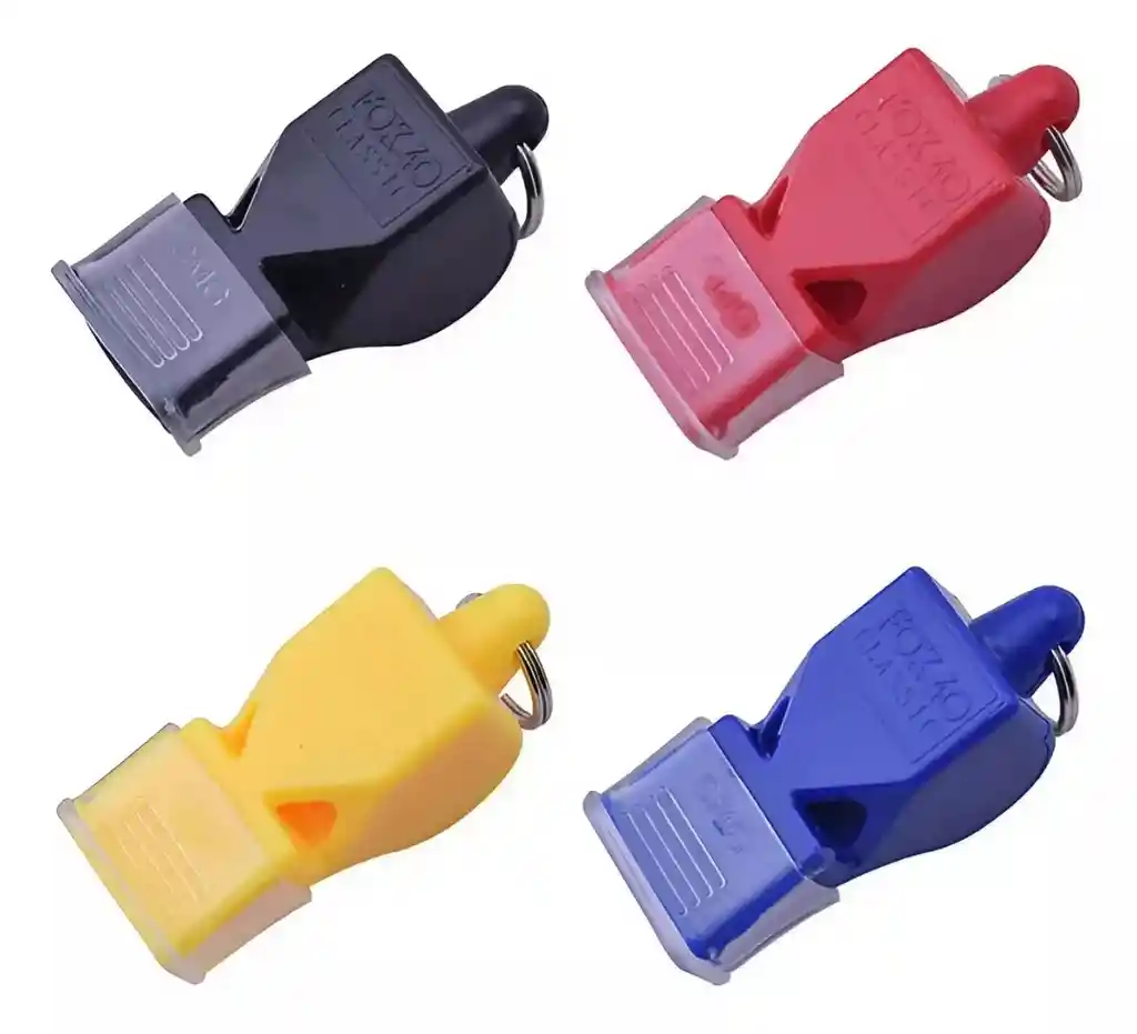 Silbato Pito Fox 40 Cmg Classic/ Amarillo