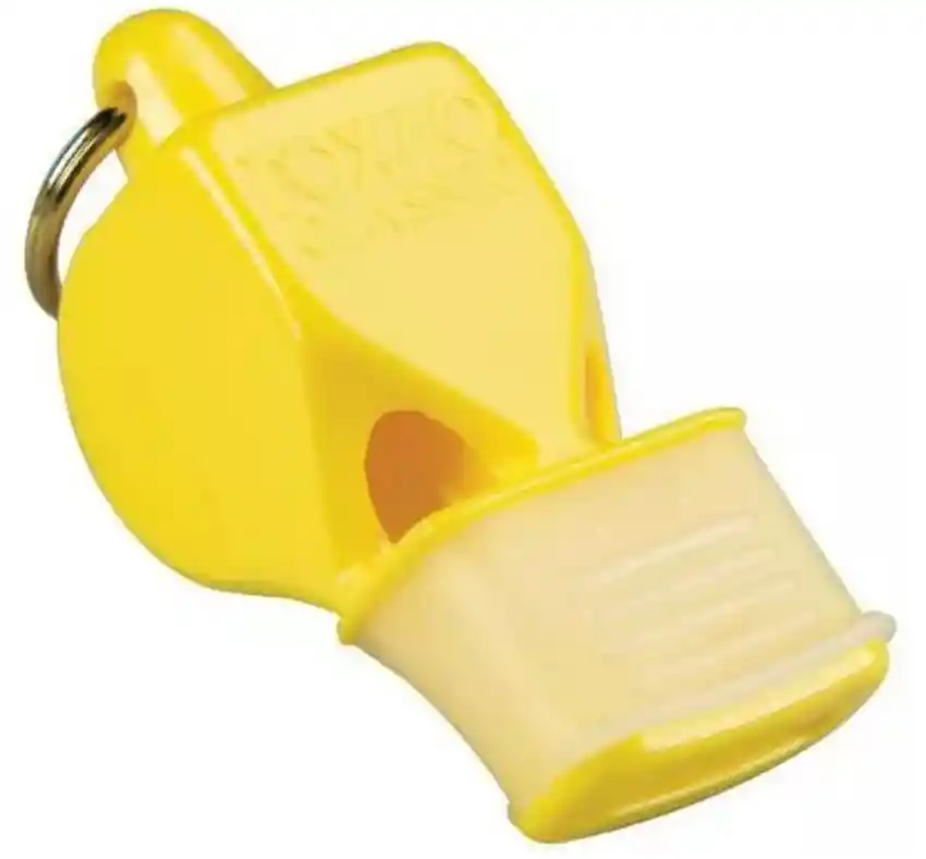 Silbato Pito Fox 40 Cmg Classic/ Amarillo