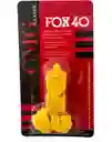Silbato Pito Fox 40 Cmg Classic/ Amarillo