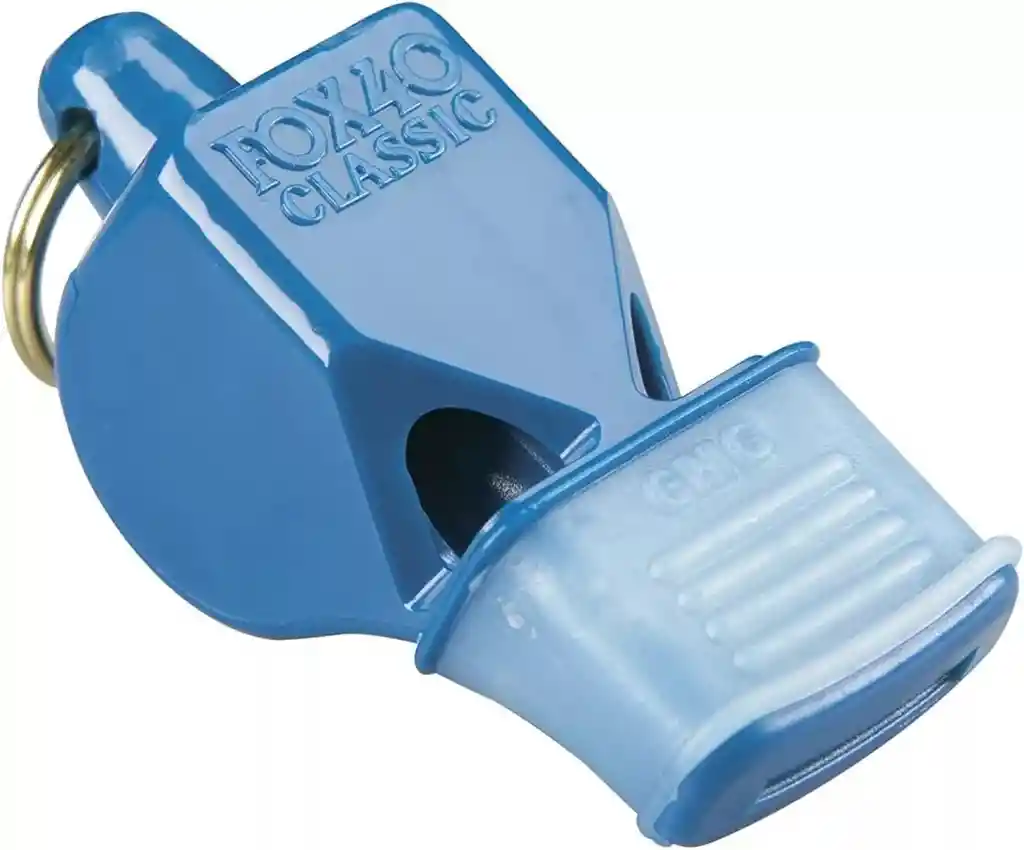 Silbato Pito Fox 40 Cmg Classic/ Azul Rey