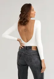 Body Alma Blanco Talla S/m