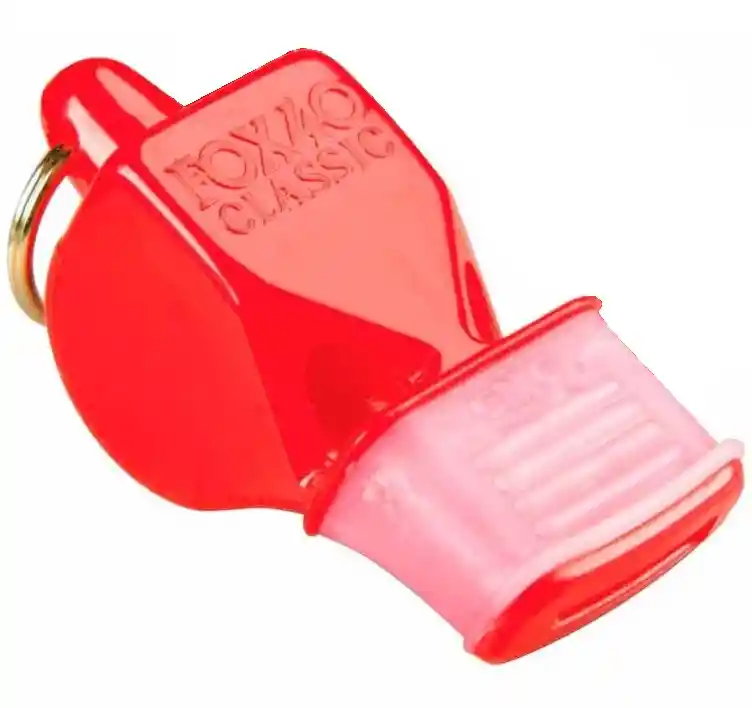 Silbato Pito Fox 40 Cmg Classic/ Rojo
