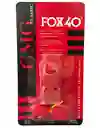 Silbato Pito Fox 40 Cmg Classic/ Rojo