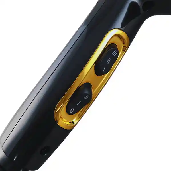 Secador Babyliss Nano Titanium Black Gold