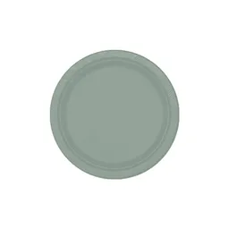 Plato Verde Eucalipto Deluxe Oxo Biodegradable 6" X 10unds