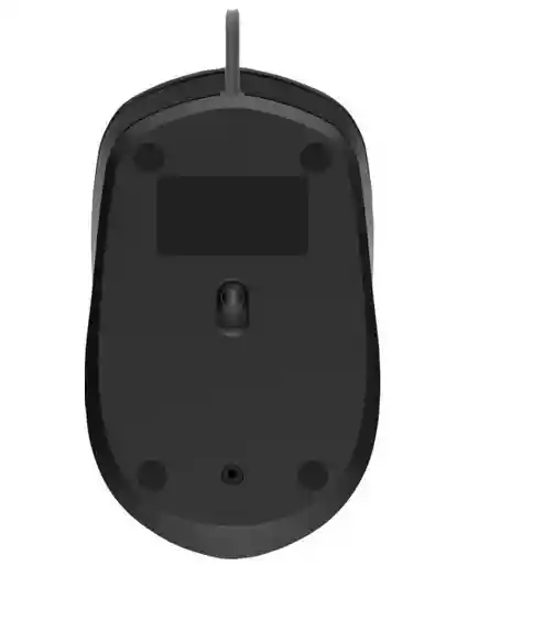 Mouse Hp Alambrico Usb 150 Negro 240j6aa#abm