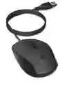 Mouse Hp Alambrico Usb 150 Negro 240j6aa#abm