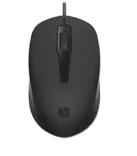 Mouse Hp Alambrico Usb 150 Negro 240j6aa#abm