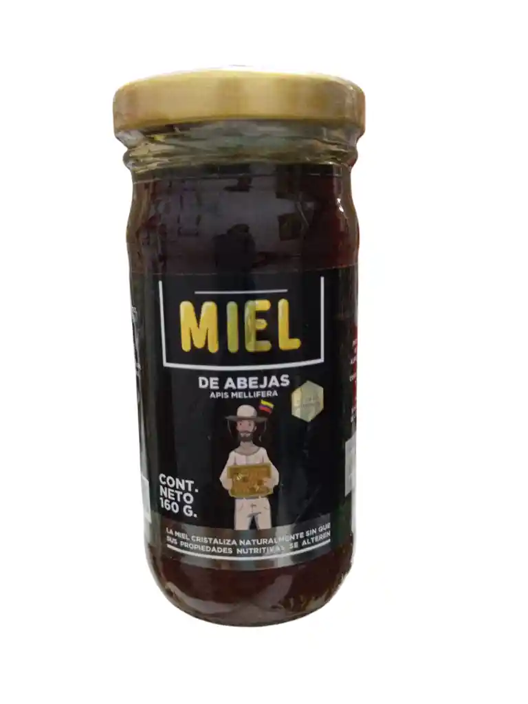 Miel De Abejas X 160 Gms Apifarma