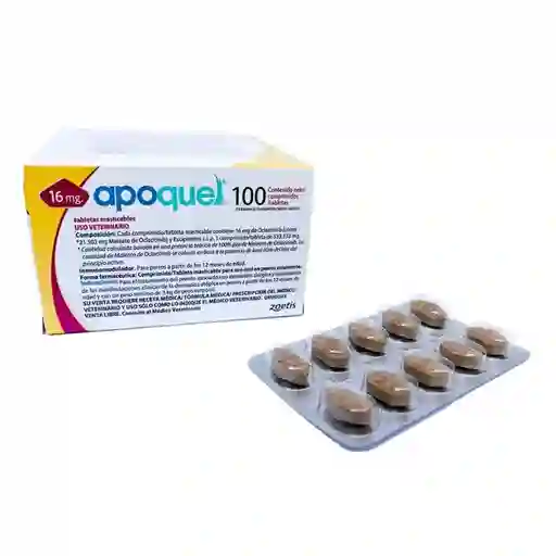 Apoquel 16 Mg 20 Comprimidos