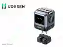 Cargador Ugreen C361 Usb-c Usb C Carga 65w Negro