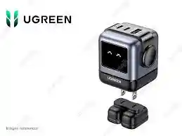 Cargador Ugreen C361 Usb-c Usb C Carga 65w Negro