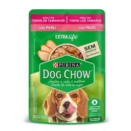 Dog Chow Pouch Adulto Cena De Pavo