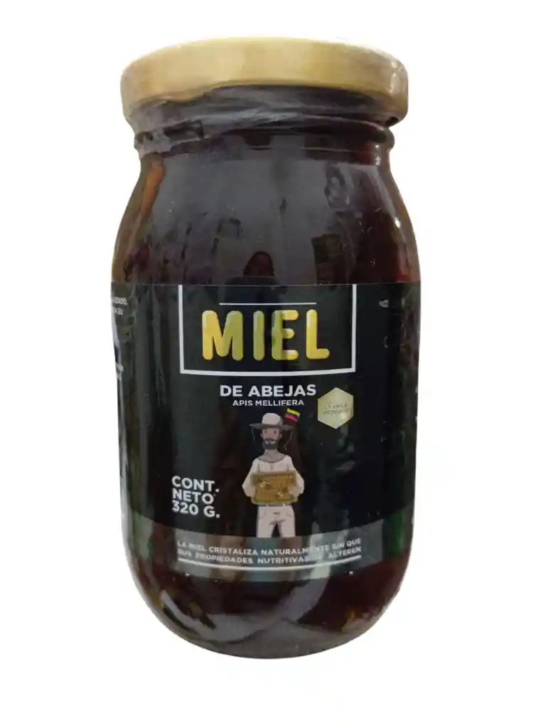 Miel De Abejas X 320 Gms Apifarma