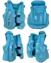 Chaleco Flotador Salvavidas Inflable Para Niños - C1505/ Azul