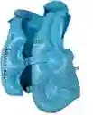 Chaleco Flotador Salvavidas Inflable Para Niños - C1505/ Azul