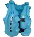 Chaleco Flotador Salvavidas Inflable Para Niños - C1505/ Azul