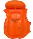 Chaleco Flotador Salvavidas Inflable Para Niños - C1505/naranja