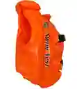 Chaleco Flotador Salvavidas Inflable Para Niños - C1505/naranja