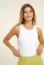 Body Alto Blanco Talla S/m