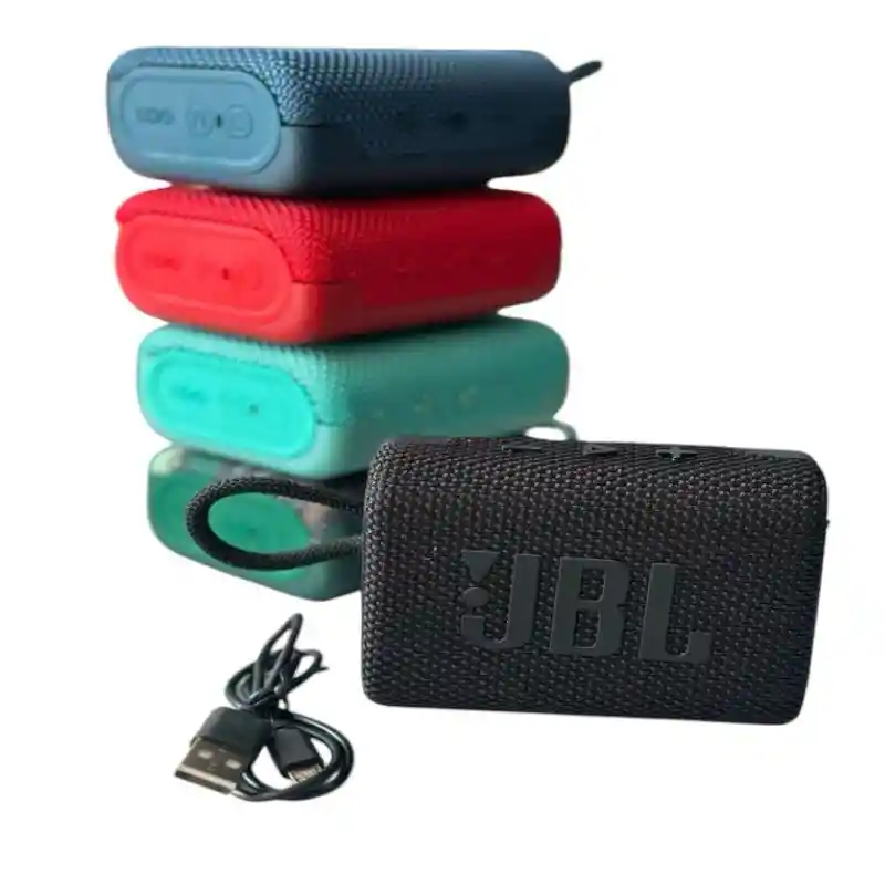 Jbl Go3 Mini Altavoz Inalámbrico Bluetooth Aaa